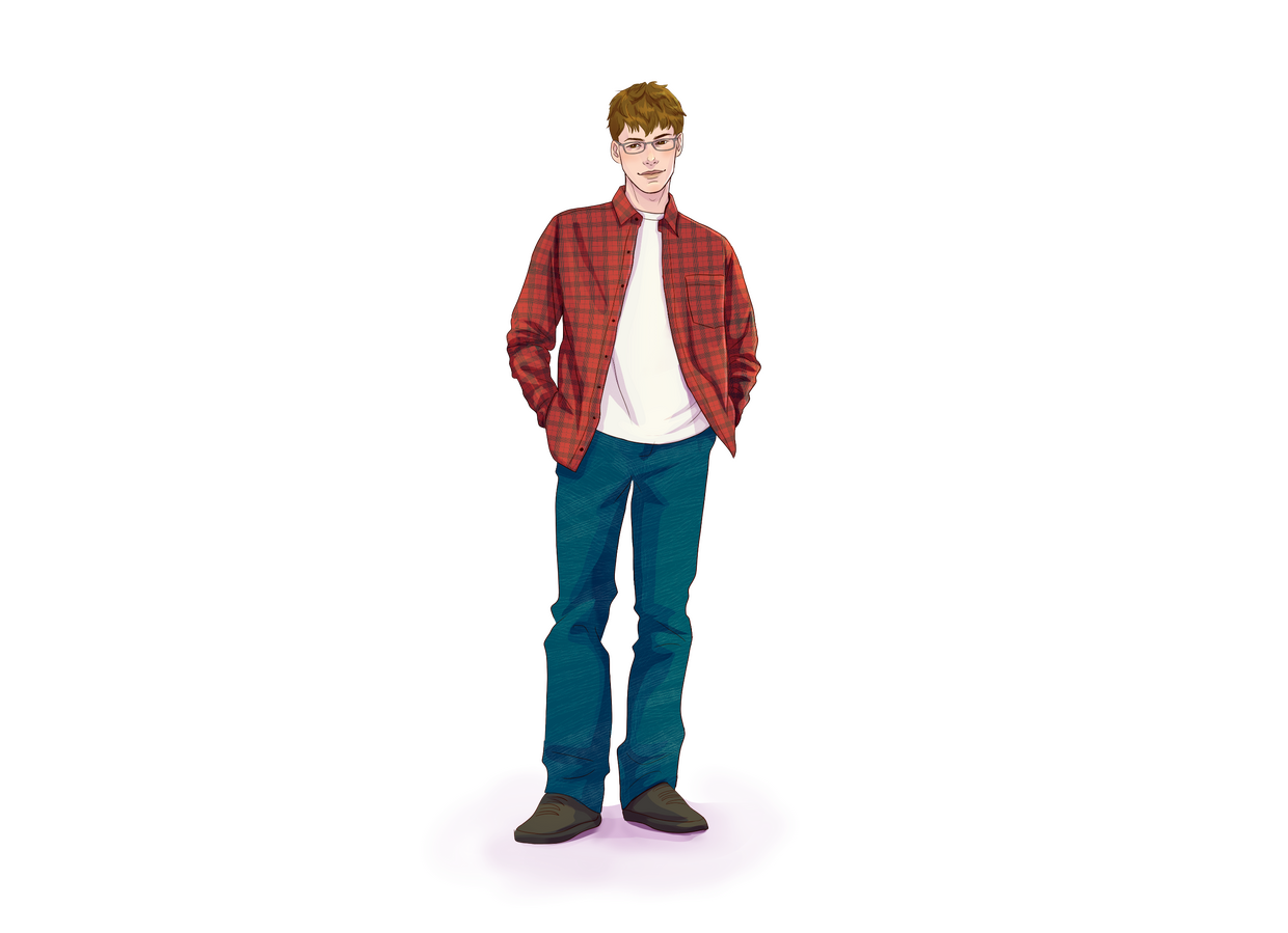 Personaje cuerpo completo