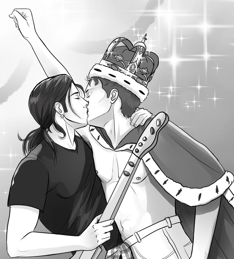 Escena blanco y negro